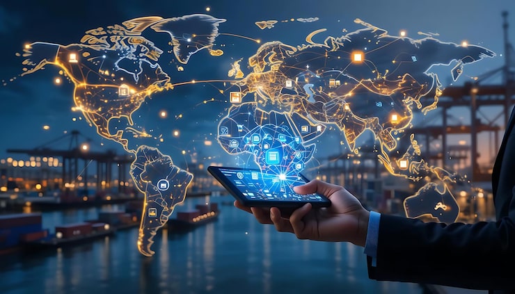 The Digital Economy: How Can Companies Transform from a Traditional Presence into a Global Force Operating Without Borders?